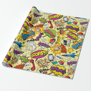 Pop Art Cadeaupapier
