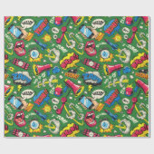 Pop Art Cadeaupapier (Vlak)