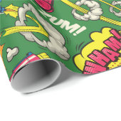 Pop Art Cadeaupapier (Rol Hoek)