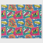 Pop Art Cadeaupapier (Vlak)