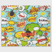 Pop Art Cadeaupapier (Vlak)