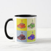 Pop Art Café Mug (Gauche)