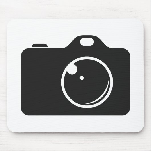 Pop Art Camera Klassieke Muismat (Voorkant)