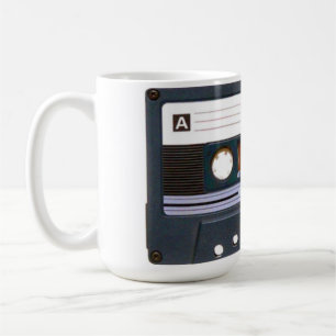Pop Art Cassette Koffiemok
