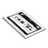 Pop Art Cassette Notitieboek (Rechterzijde)