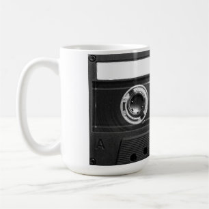 Pop Art Cassette Retro Koffiemok