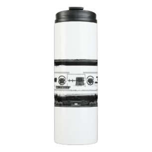 Pop Art Cassette Thermosbeker