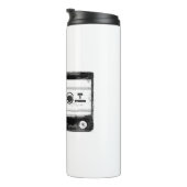 Pop Art Cassette Thermosbeker (Geroteerd rechts)