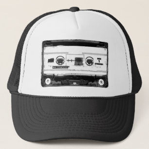 Pop Art Cassette Trucker Pet