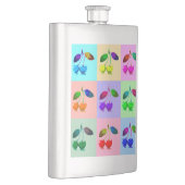 Pop Art Cherry Pattern Flacon (Rechts)