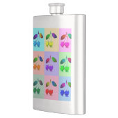 Pop Art Cherry Pattern Flacon (Links)