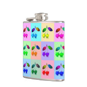 Pop Art Cherry Pattern Heupfles (Links)