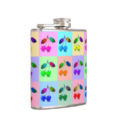 Pop Art Cherry Pattern Heupfles (Rechts)
