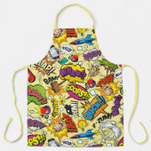 Pop Art Chic Schort - Retro Comic Style (Voorkant)