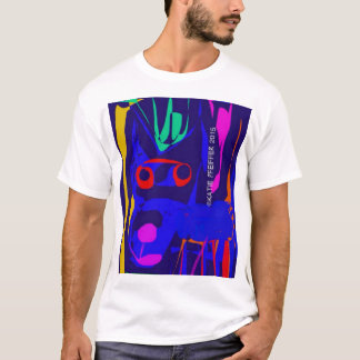 Pop Art Chihuahua T-shirt
