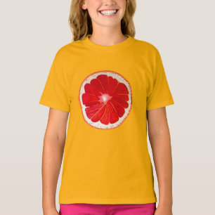 Pop art citrus roze grapefruit original t-shirt