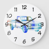 Pop Art Classic Car