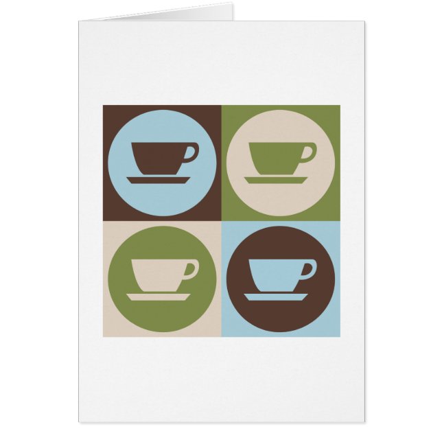 Pop Art Coffee (Voorkant)