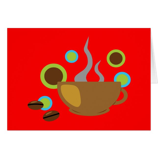 Pop Art Coffee (Voorkant Horizontaal)