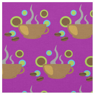 Pop Art Coffee Stof