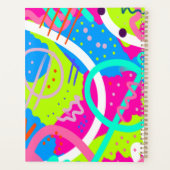 Pop Art Coloré Funky (Dos)