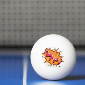 Pop Art Comic Bam! Pingpongballen (Net)