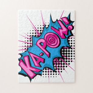 Pop Art Comic Ka-Pow! Legpuzzel