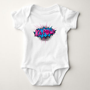 Pop Art Comic Ka-Pow! Romper