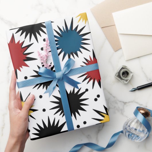 Pop Art Comic Splash Cadeaupapier (Geschenken)