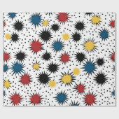 Pop Art Comic Splash Cadeaupapier (Vlak)