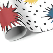 Pop Art Comic Splash Cadeaupapier (Rol Hoek)