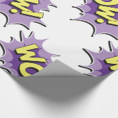 Pop Art Comic Style Cadeaupapier (Hoek)