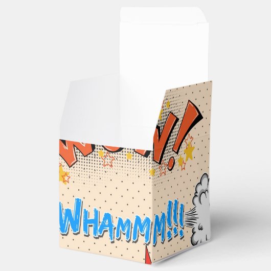 Pop Art Comic Style Ha Ha Ha Ha Ha Ha! Bedankdoosjes (Geopend)