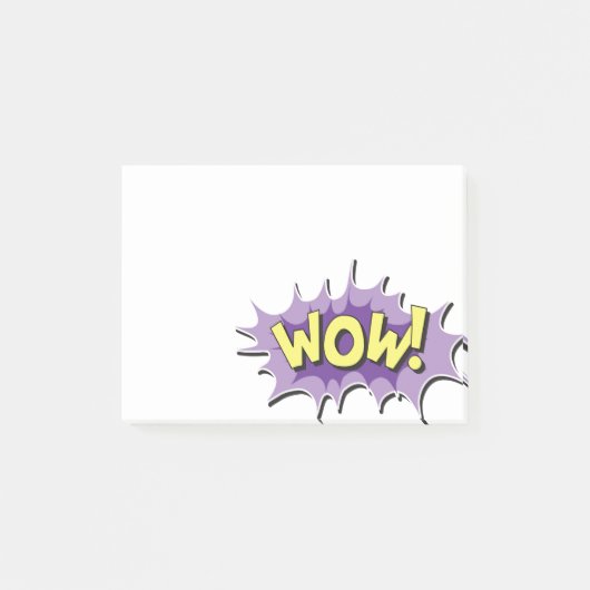 Pop Art Comic Style Post-it® Notes (Voorkant)
