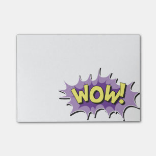 Pop Art Comic Style Post-it® Notes