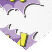 Pop Art Comic Style Tafelkleed (Gekanteld)