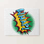 Pop Art Comic Style Whap! Legpuzzel (Horizontaal)
