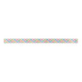 Pop Art Cookies Colorful Macarons Lint (Voorkant)