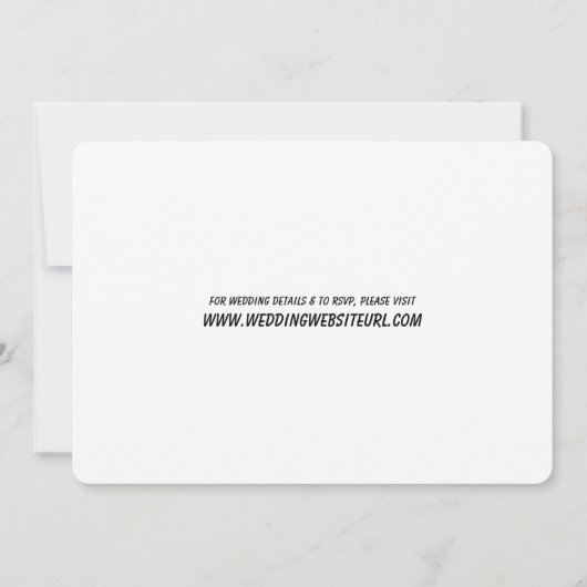 Pop Art Daisy Polka Dot Faire-part de mariage Déco (Dos)