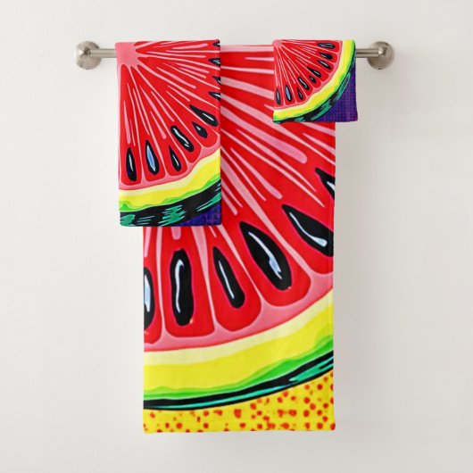 Pop Art de la pastèque (En situation)