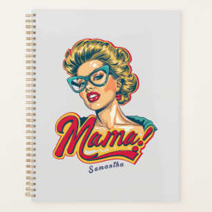 Pop Art de Mama Retro Personnalisé 2