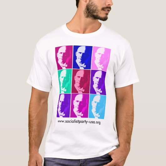 Pop Art Debs T-shirt (Voorkant)