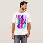 Pop Art Debs T-shirt (Voorkant volledig)