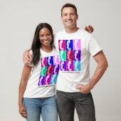 Pop Art Debs T-shirt (Unisex)