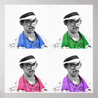 Pop Art des années 80~ POSTER