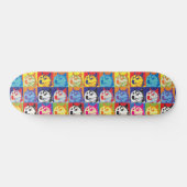 Pop Art Doekoe  Skateboard (Horizontaal)