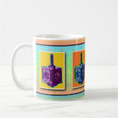 Pop Art Dreidels Cup of Mok (Links)
