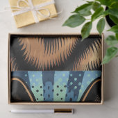 Pop Art Duitse Herder Hond Comic Decoupage Tissuepapier (Geschenk)