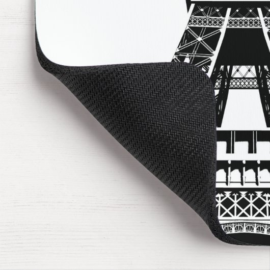 Pop Art Eiffel Tower Paris Sjabloon Frankrijk Muismat (Hoek)