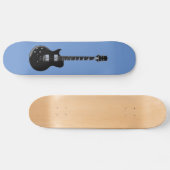 Pop Art Electric Guitar Skateboard (Horizontaal)